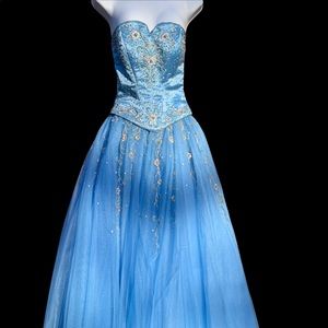 Gorgeous Alyce Designs 2 piece Formal